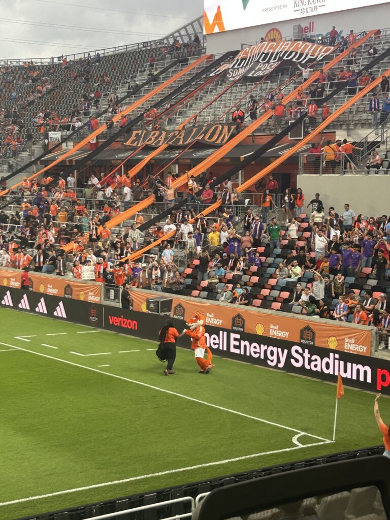 Houston Dynamo Shell Stadium