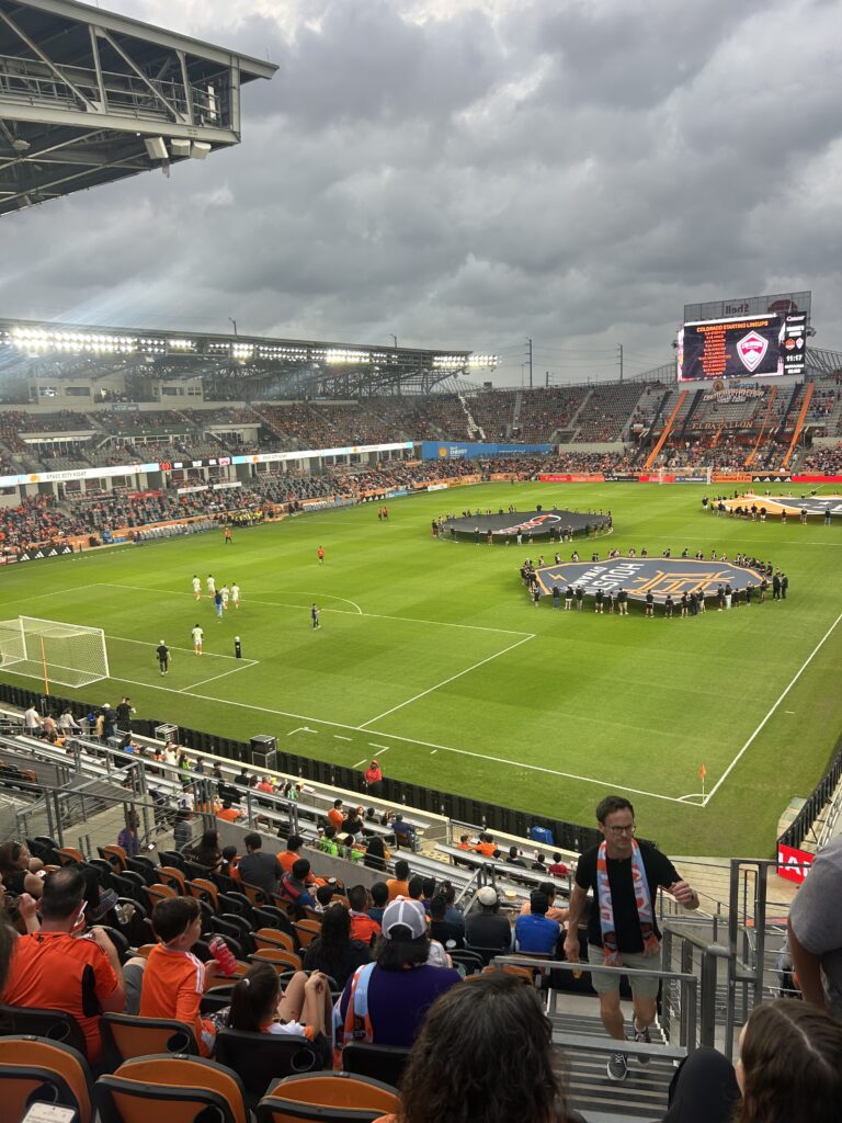 Houston Dynamo Shell Stadium