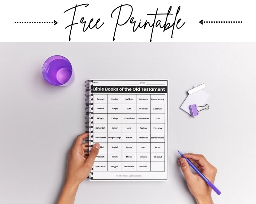 Read more about the article Fun and Easy Ways to Memorize the Books of the Old Testament for Kids (with Free Printable)