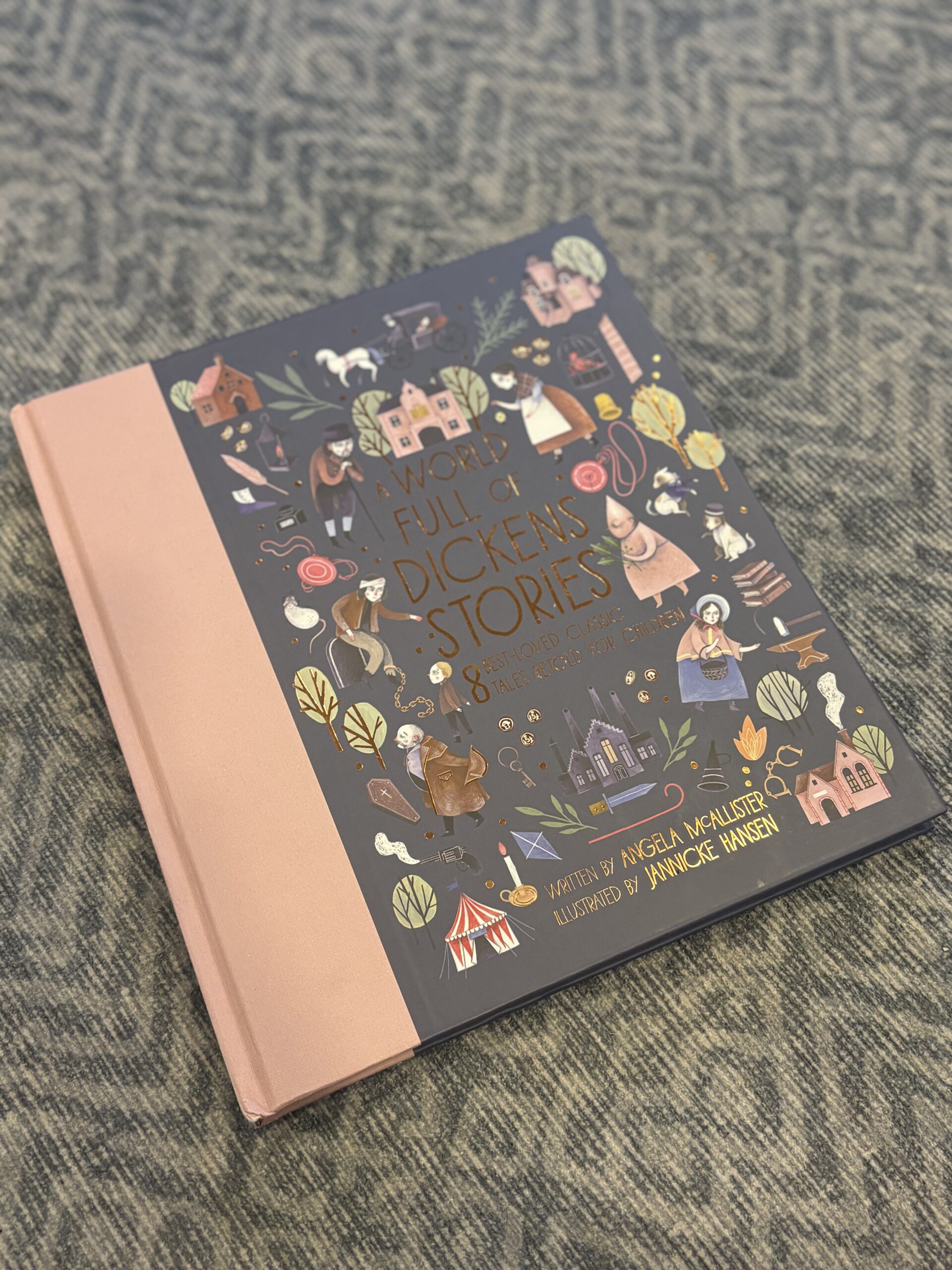 Read more about the article A World Full of Dickens Stories: The Perfect Holiday Read-Aloud for Families