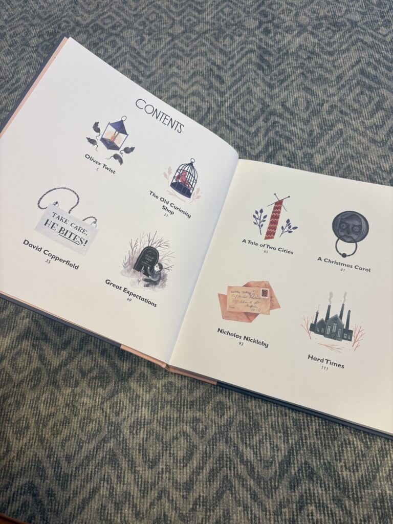 Dickens 2 Homeschool Goldilocks